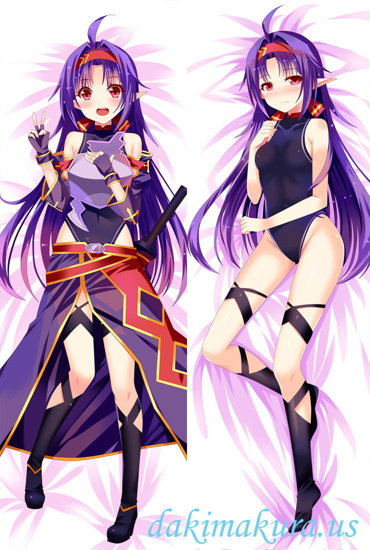 Konno Yuuki Body hug pillow dakimakura girlfriend body pillow cover